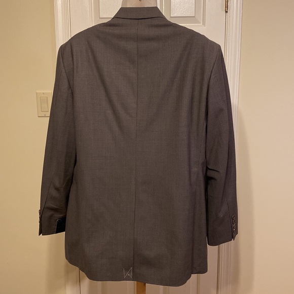 NWT Brooks Brothers - Brown & tan small houndstooth pattern wool blazer … - Picture 2 of 9